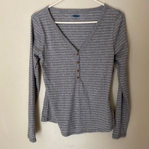 Old navy, long sleeve, brand new, top.